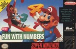 Mario's Early Years - Fun With Numbers Box Art Front